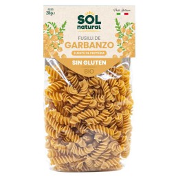 Fusilli de garbanzo bio sin...