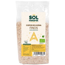 Copos de avena finos bio...