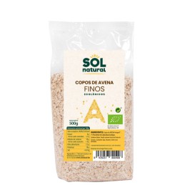 Copos de avena finos bio...