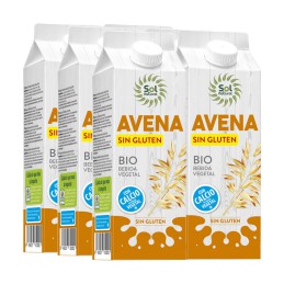 Bebida de avena sin gluten...
