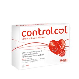 Controlcol 60 comprimidos...