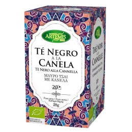 Te negro con canela Bio 20...