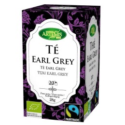 Te earl grey 20 filtros...