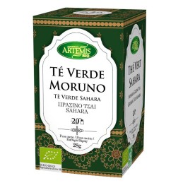 Te verde moruno Bio 20...