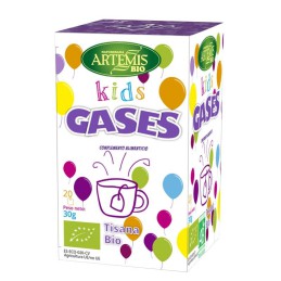 Gases Kids bio 20 filtros...