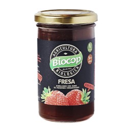 Compota de fresa bio 265g...