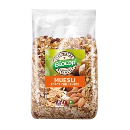 Muesli en copos crujientes...