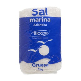 Sal marina atlantica gruesa...