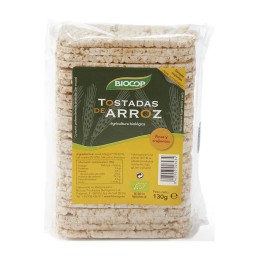 Tostadas de arroz bio 130g...