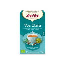 Yogi Tea Voz clara 17...