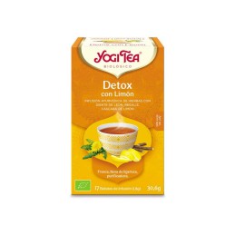 Yogi Tea Detox con limon 17...