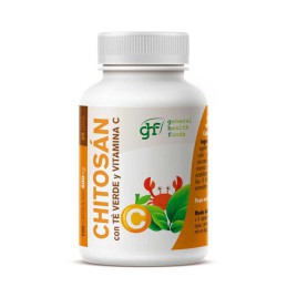 Chitosan+Te verde 600mg 100...