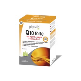 Q10 forte 30 capsulas Physalis