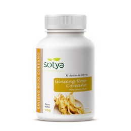 Panax Ginseng rojo coreano...
