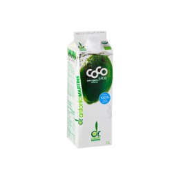 Agua coco natural bio 1L...