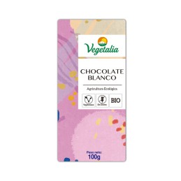 Chocolate blanco bio 100g...