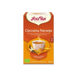 Yogi tea Curcuma Naranja...