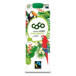 Agua de coco maduro bio 1L...