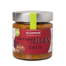 Pate vegetal con algas y...