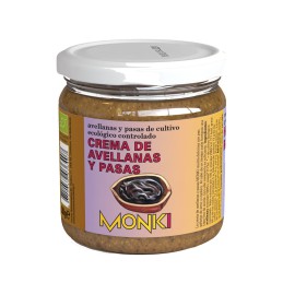 Crema de Avellanas y Pasas...