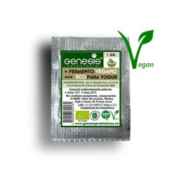 Fermento yogurt vegano Bio...