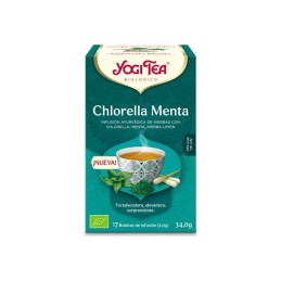 Yogi Tea Chlorella Menta...