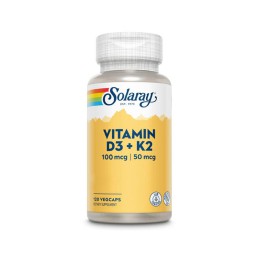Vitamina D3 + K2 120vcaps...