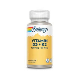 Vitamina D3 + K2 60vcaps...