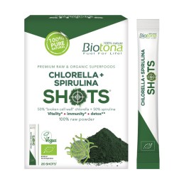 Chlorella+Spirulina Shots...