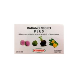 Rabano Negro plus 20x10ml...