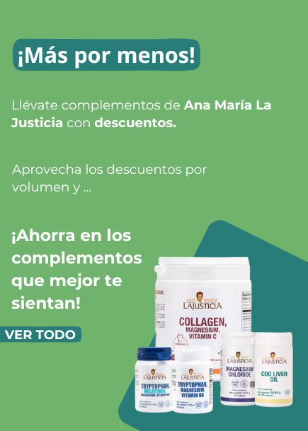 DESCUENTO POR CANTIDAD ANA MARIA LA JUSTICIA 