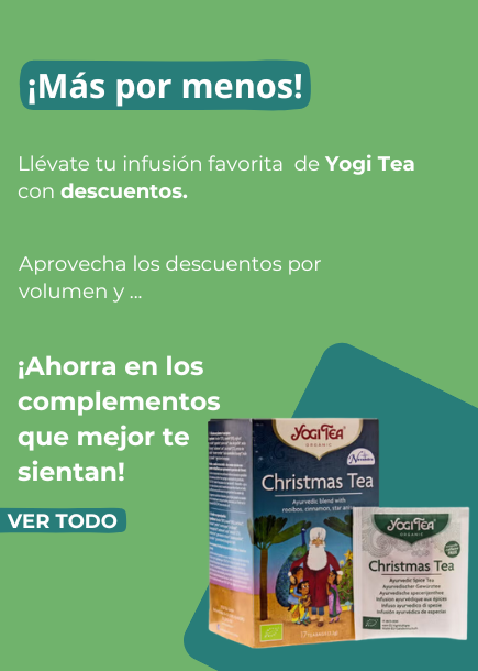 DESCUENTO POR CANTIDAD YOGI TEA